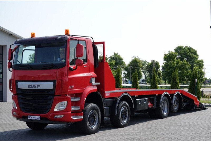 DAF CF 460 / 8x2/ LAWETA / PLATFORMA / NAJAZDY HYDRAULICZNE / WYCIĄ - Karrotrec: foto 2 DAF CF 460 / 8x2/ LAWETA / PLATFORMA / NAJAZDY HYDRAULICZNE / WYCIĄ - Karrotrec: foto 2