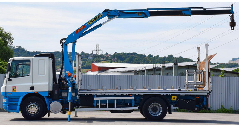 DAF CF 75.310 - Kamion me karroceri të hapur, Kamion me vinç: foto 5 DAF CF 75.310 - Kamion me karroceri të hapur, Kamion me vinç: foto 5