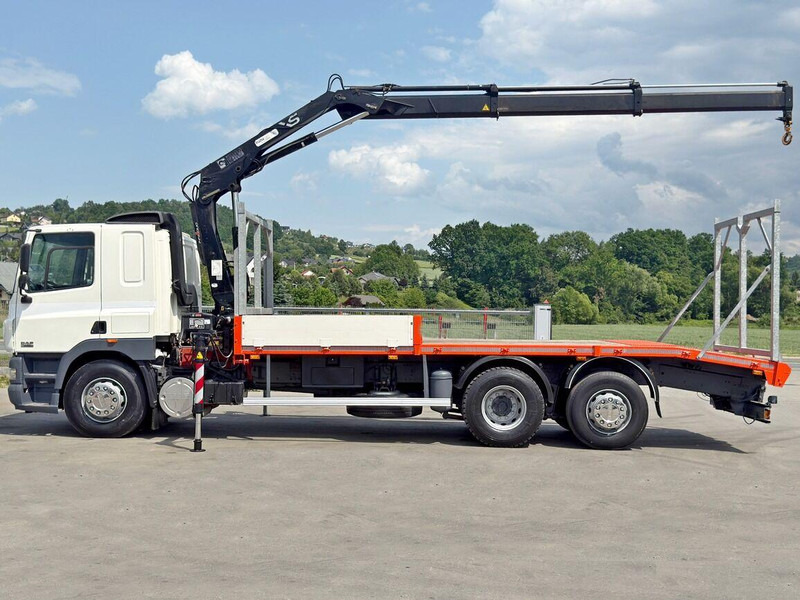 DAF CF 85.380*ABSCHLEPPWAGEN 7,20m+ HIAB 144 B-2 DUO - Karrotrec: foto 5 DAF CF 85.380*ABSCHLEPPWAGEN 7,20m+ HIAB 144 B-2 DUO - Karrotrec: foto 5