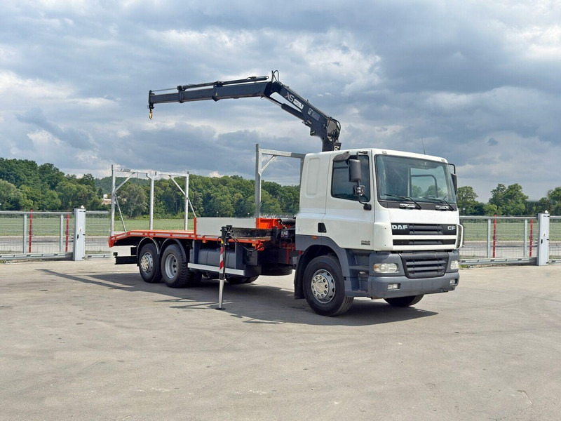 DAF CF 85.380*ABSCHLEPPWAGEN 7,20m+ HIAB 144 B-2 DUO - Karrotrec: foto 2 DAF CF 85.380*ABSCHLEPPWAGEN 7,20m+ HIAB 144 B-2 DUO - Karrotrec: foto 2