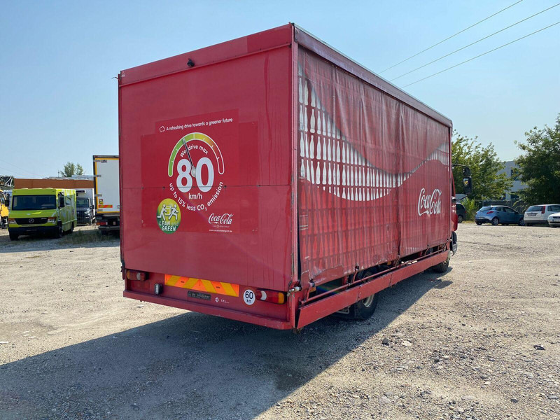 DAF LF 45.180 Pritsche + Plane - Kamion vagonetë: foto 5 DAF LF 45.180 Pritsche + Plane - Kamion vagonetë: foto 5