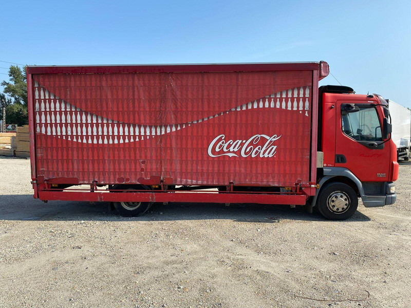 DAF LF 45.180 Pritsche + Plane - Kamion vagonetë: foto 3 DAF LF 45.180 Pritsche + Plane - Kamion vagonetë: foto 3