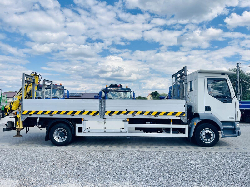 DAF LF 55 180 RHD Flatbed ATLAS AK 60.1 A2 Crane - Kamion me karroceri të hapur, Kamion me vinç: foto 4 DAF LF 55 180 RHD Flatbed ATLAS AK 60.1 A2 Crane - Kamion me karroceri të hapur, Kamion me vinç: foto 4