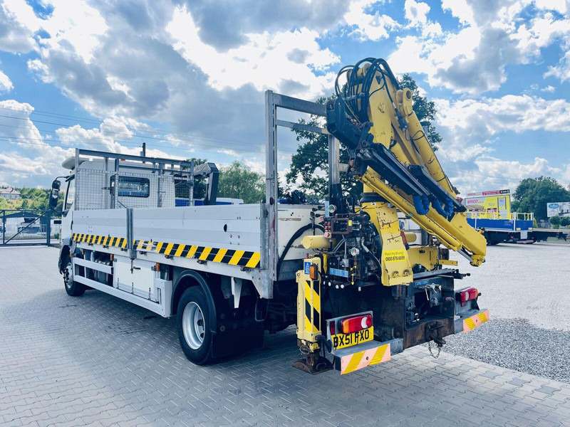 DAF LF 55 180 RHD Flatbed ATLAS AK 60.1 A2 Crane - Kamion me karroceri të hapur, Kamion me vinç: foto 5 DAF LF 55 180 RHD Flatbed ATLAS AK 60.1 A2 Crane - Kamion me karroceri të hapur, Kamion me vinç: foto 5