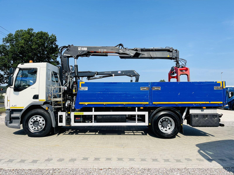 DAF LF CF 250 Right Handed - Kamion me karroceri të hapur, Kamion me vinç: foto 3 DAF LF CF 250 Right Handed - Kamion me karroceri të hapur, Kamion me vinç: foto 3