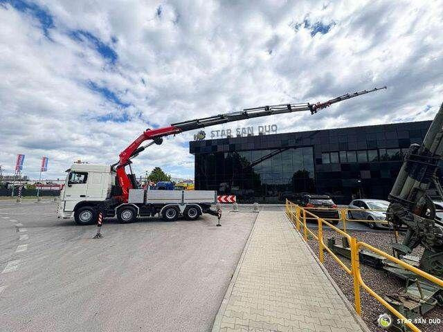 DAF XF 105.510 8x4 FASSI F800 XP Crane Fifth wheel - Kamion me karroceri të hapur, Kamion me vinç: foto 3 DAF XF 105.510 8x4 FASSI F800 XP Crane Fifth wheel - Kamion me karroceri të hapur, Kamion me vinç: foto 3