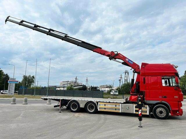 DAF XF 105 6x2 HMF 4020 EURO 5 KRAN CRANE - Kamion me karroceri të hapur, Kamion me vinç: foto 2 DAF XF 105 6x2 HMF 4020 EURO 5 KRAN CRANE - Kamion me karroceri të hapur, Kamion me vinç: foto 2