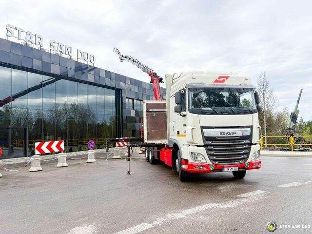 DAF XF 440 6x2 Fassi F365 FLY JIBCranePallet Grippe - Kamion me karroceri të hapur, Kamion me vinç: foto 2 DAF XF 440 6x2 Fassi F365 FLY JIBCranePallet Grippe - Kamion me karroceri të hapur, Kamion me vinç: foto 2