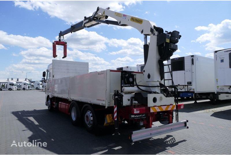 DAF XF 460 - Kamion me karroceri të hapur, Kamion me vinç: foto 5 DAF XF 460 - Kamion me karroceri të hapur, Kamion me vinç: foto 5