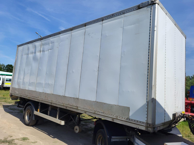 Fankhauser BE Koffer Trailer + LBW Dautel 750 kg - Gjysmë rimorkio me vagonetë të mbyllur: foto 4 Fankhauser BE Koffer Trailer + LBW Dautel 750 kg - Gjysmë rimorkio me vagonetë të mbyllur: foto 4