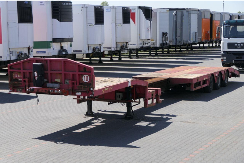 Faymonville NISKOPODWOZIE / ROZCIĄGANA / LAWETA / osie skrętne / wciągarka - Gjysmë rimorkio me plan ngarkimi të ulët: foto 1 Faymonville NISKOPODWOZIE / ROZCIĄGANA / LAWETA / osie skrętne / wciągarka - Gjysmë rimorkio me plan ngarkimi të ulët: foto 1