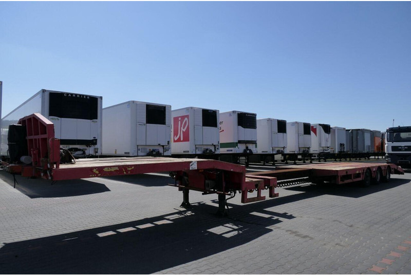 Faymonville NISKOPODWOZIE / ROZCIĄGANA / LAWETA / osie skrętne / wciągarka - Gjysmë rimorkio me plan ngarkimi të ulët: foto 5 Faymonville NISKOPODWOZIE / ROZCIĄGANA / LAWETA / osie skrętne / wciągarka - Gjysmë rimorkio me plan ngarkimi të ulët: foto 5