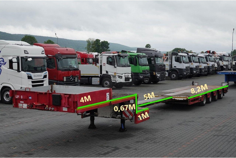 Faymonville NISKOPODWOZIE / STN-4AX / ROZCIĄGANA / 4 OSIE / OSIE SKRĘTNE / L - Gjysmë rimorkio me plan ngarkimi të ulët: foto 2 Faymonville NISKOPODWOZIE / STN-4AX / ROZCIĄGANA / 4 OSIE / OSIE SKRĘTNE / L - Gjysmë rimorkio me plan ngarkimi të ulët: foto 2