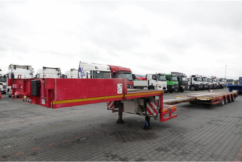 Faymonville NISKOPODWOZIE / STN-4AX / ROZCIĄGANA / 4 OSIE / OSIE SKRĘTNE / L - Gjysmë rimorkio me plan ngarkimi të ulët: foto 4 Faymonville NISKOPODWOZIE / STN-4AX / ROZCIĄGANA / 4 OSIE / OSIE SKRĘTNE / L - Gjysmë rimorkio me plan ngarkimi të ulët: foto 4