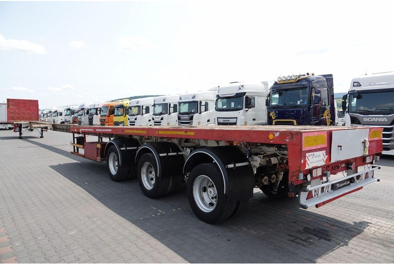 Faymonville SPZ-3AA / NACZEPA LAWETA / ROZCIĄGANA / 29 M / ZAWIESZENIE HYDR - Gjysmë rimorkio me plan ngarkimi të ulët: foto 4 Faymonville SPZ-3AA / NACZEPA LAWETA / ROZCIĄGANA / 29 M / ZAWIESZENIE HYDR - Gjysmë rimorkio me plan ngarkimi të ulët: foto 4