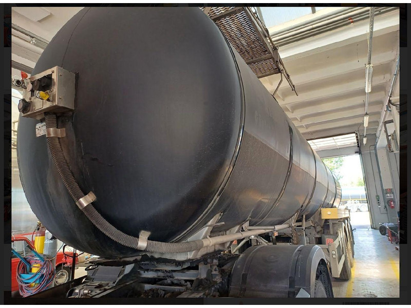 Feldbinder TSA 30.3-1 Kammers bitumen - Gjysmë rimorkio me bot: foto 1 Feldbinder TSA 30.3-1 Kammers bitumen - Gjysmë rimorkio me bot: foto 1