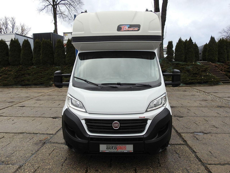 Fiat DUCATO PLANDEKA WINDA 9 PALET WEBASTO TEMPOMAT KLIMATYZACJA LEDY - Kamioncine me tendë: foto 5 Fiat DUCATO PLANDEKA WINDA 9 PALET WEBASTO TEMPOMAT KLIMATYZACJA LEDY - Kamioncine me tendë: foto 5