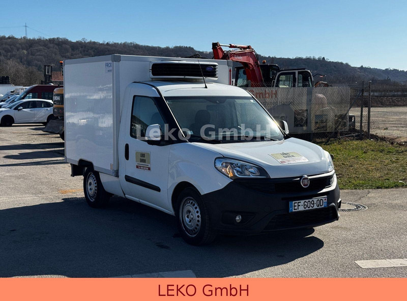 Fiat Doblò 1,6 Mit Carrier Xr 200 - Furgon frigorifer: foto 1 Fiat Doblò 1,6 Mit Carrier Xr 200 - Furgon frigorifer: foto 1