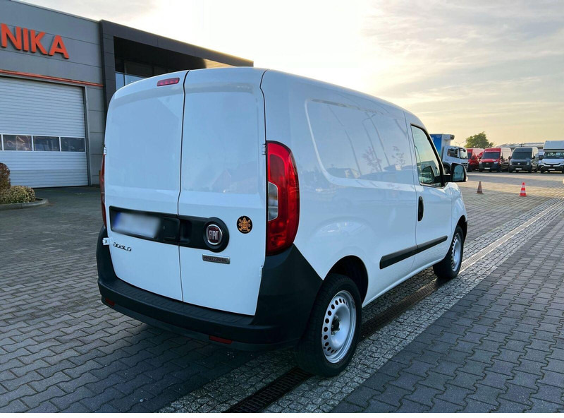Fiat Doblò - Furgon i vogël: foto 4 Fiat Doblò - Furgon i vogël: foto 4