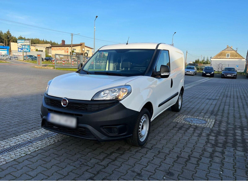 Fiat Doblò - Furgon i vogël: foto 1 Fiat Doblò - Furgon i vogël: foto 1