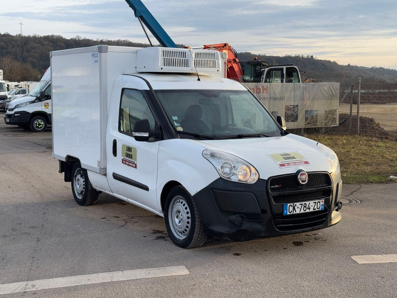 Fiat Doblò Ohne Originale Brief - Furgon frigorifer: foto 1 Fiat Doblò Ohne Originale Brief - Furgon frigorifer: foto 1