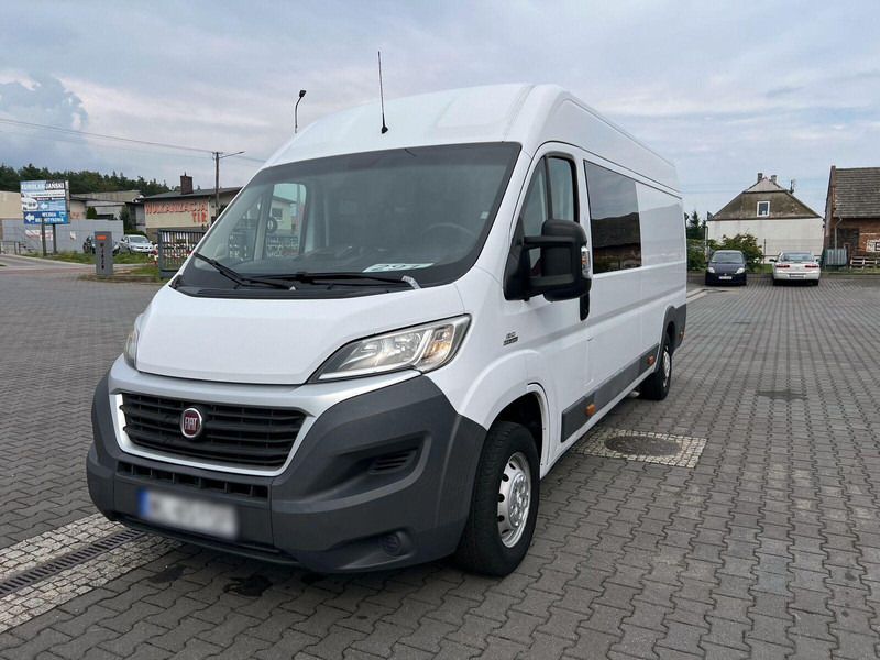 Fiat Ducato 2.3 - Minibus, Furgon pasagjerësh: foto 1 Fiat Ducato 2.3 - Minibus, Furgon pasagjerësh: foto 1
