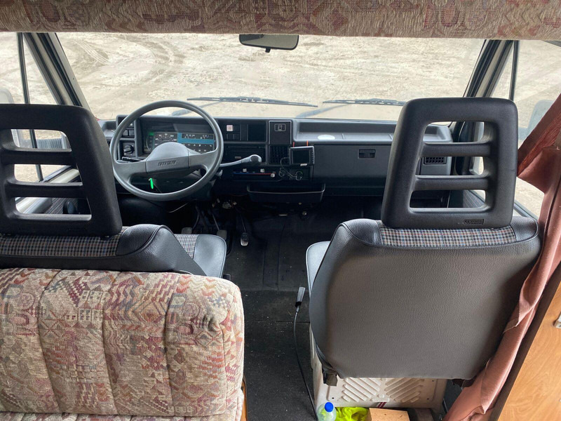 Kamper alcove Fiat Ducato 2,8 tdi Hymer - Motorhome: foto 17