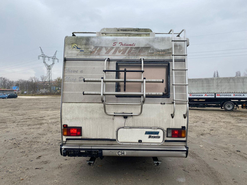 Kamper alcove Fiat Ducato 2,8 tdi Hymer - Motorhome: foto 7