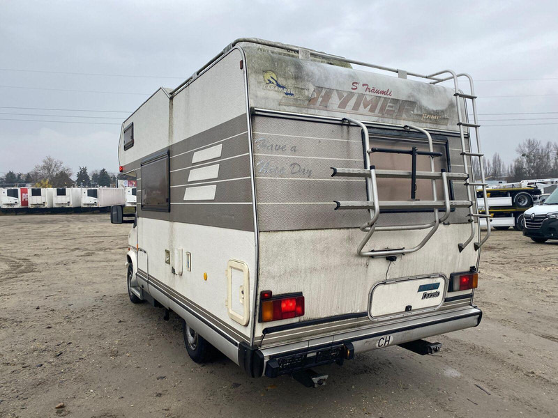 Kamper alcove Fiat Ducato 2,8 tdi Hymer - Motorhome: foto 6