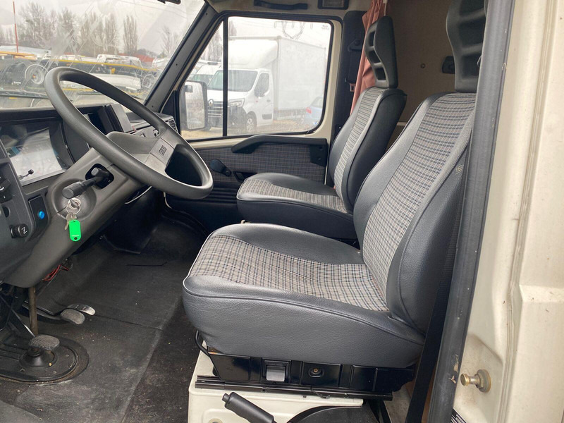 Kamper alcove Fiat Ducato 2,8 tdi Hymer - Motorhome: foto 19