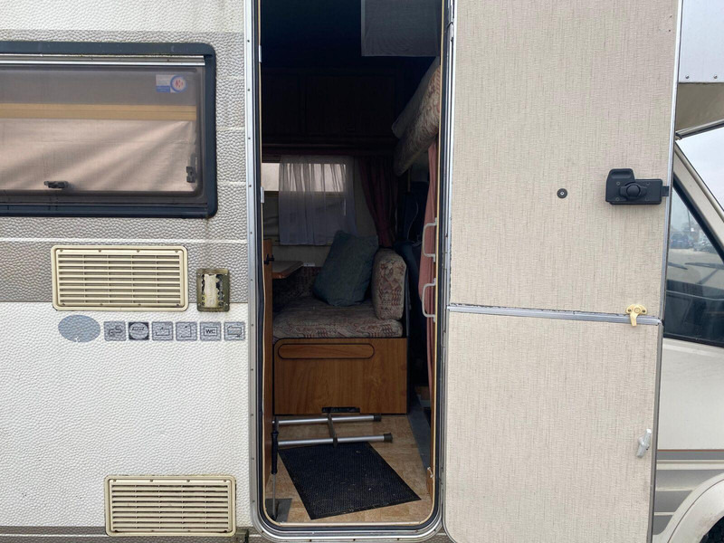 Kamper alcove Fiat Ducato 2,8 tdi Hymer - Motorhome: foto 9