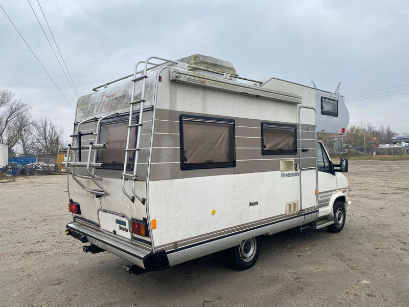 Kamper alcove Fiat Ducato 2,8 tdi Hymer - Motorhome: foto 8