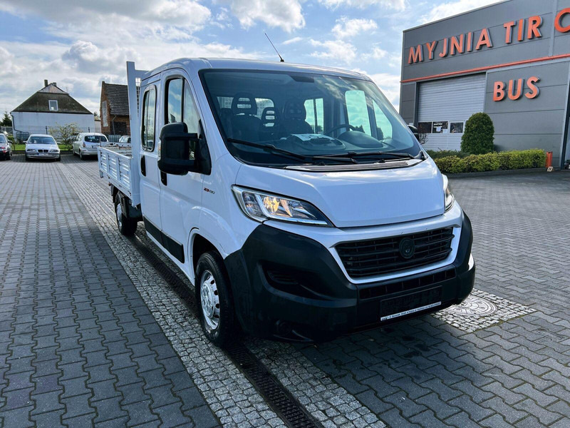 Fiat Ducato Brygadówka Doka 7-miejsc + Skrzynia - Kamioncine me karroceri, Kamioncine dopio kabinë: foto 5 Fiat Ducato Brygadówka Doka 7-miejsc + Skrzynia - Kamioncine me karroceri, Kamioncine dopio kabinë: foto 5
