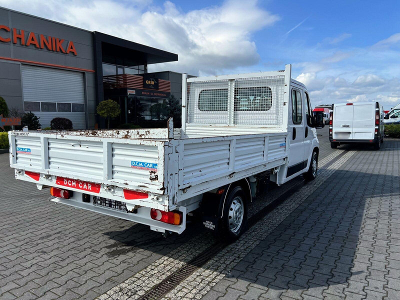 Fiat Ducato Brygadówka Doka 7-miejsc + Skrzynia - Kamioncine me karroceri, Kamioncine dopio kabinë: foto 4 Fiat Ducato Brygadówka Doka 7-miejsc + Skrzynia - Kamioncine me karroceri, Kamioncine dopio kabinë: foto 4