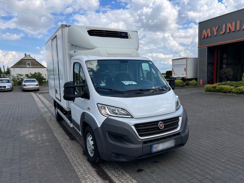 Fiat Ducato Kontener Chłodnia/Mroźnia 3x Drzwi 230V Salon PL - Furgon frigorifer: foto 5 Fiat Ducato Kontener Chłodnia/Mroźnia 3x Drzwi 230V Salon PL - Furgon frigorifer: foto 5