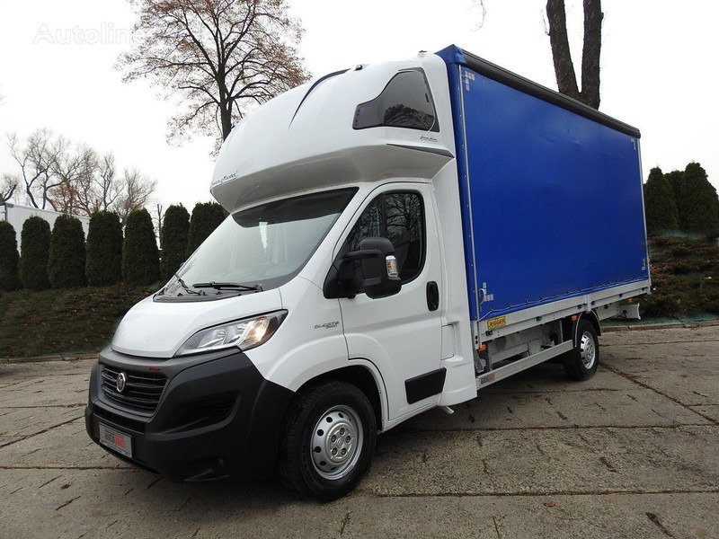 Fiat Ducato Pritsche + Plane - Kamion vagonetë: foto 1 Fiat Ducato Pritsche + Plane - Kamion vagonetë: foto 1