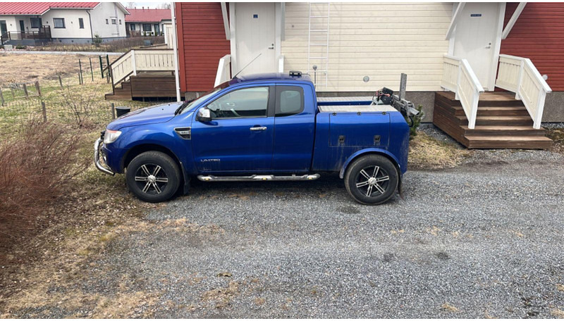 Ford 4x4 RANGER B licens - Veturë: foto 3 Ford 4x4 RANGER B licens - Veturë: foto 3