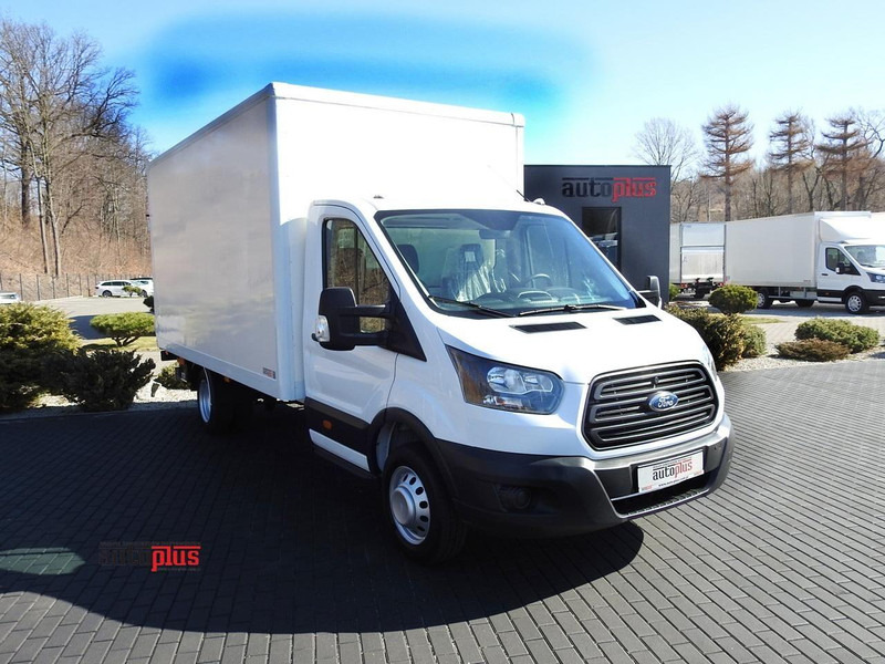 Ford TRANSIT KONTENER WINDA 8 PALET BLIŹNIACZE KOŁA KLIMATYZACJA 13 - Kamioncine me kontinier: foto 1 Ford TRANSIT KONTENER WINDA 8 PALET BLIŹNIACZE KOŁA KLIMATYZACJA 13 - Kamioncine me kontinier: foto 1