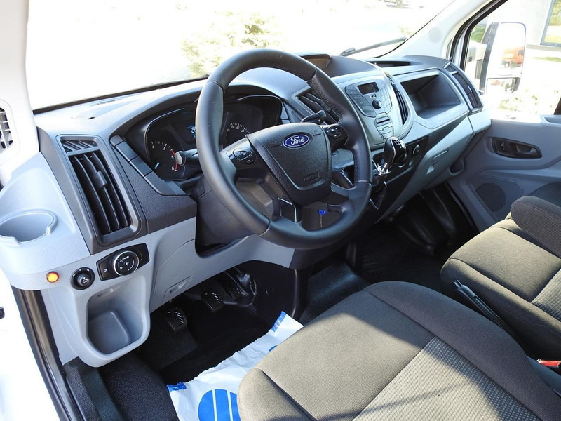 Ford TRANSIT KONTENER WINDA 8 PALET BLIŹNIACZE KOŁA KLIMATYZACJA 13 - Kamioncine me kontinier: foto 2 Ford TRANSIT KONTENER WINDA 8 PALET BLIŹNIACZE KOŁA KLIMATYZACJA 13 - Kamioncine me kontinier: foto 2