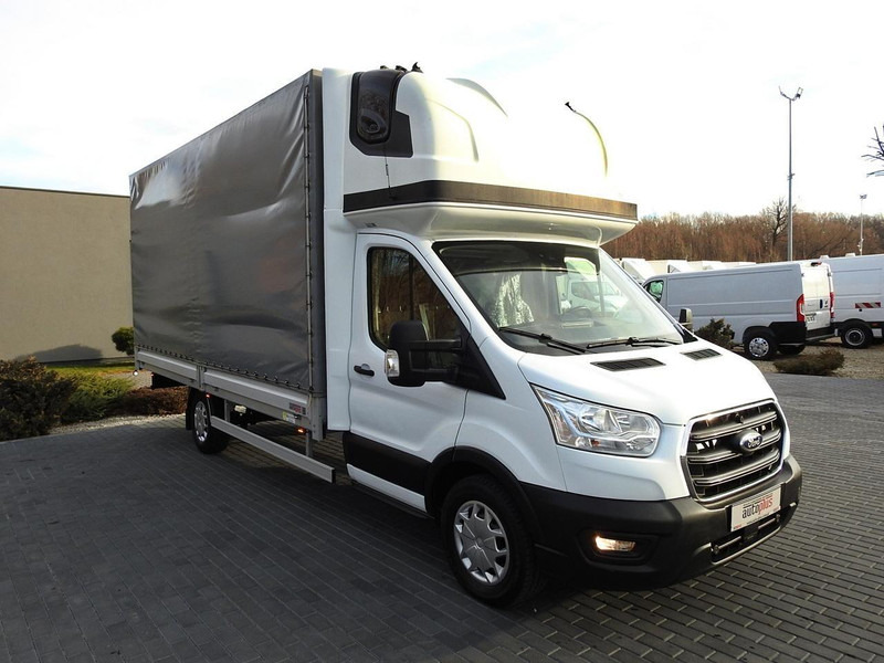 Ford TRANSIT PLANDEKA 10 PALET WEBASTO TEMPOMAT KLIMATYZACJA LEDY 16 - Kamioncine me tendë: foto 4 Ford TRANSIT PLANDEKA 10 PALET WEBASTO TEMPOMAT KLIMATYZACJA LEDY 16 - Kamioncine me tendë: foto 4