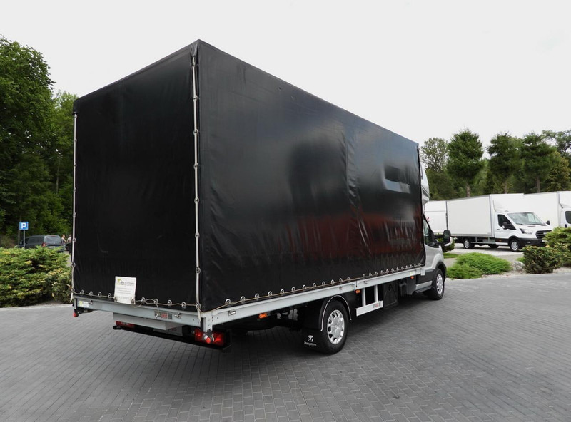 Ford TRANSIT PLANDEKA 10 PALET WEBASTO TEMPOMAT LEDY PNEUMATYKA KLIMA - Kamioncine me tendë: foto 3 Ford TRANSIT PLANDEKA 10 PALET WEBASTO TEMPOMAT LEDY PNEUMATYKA KLIMA - Kamioncine me tendë: foto 3