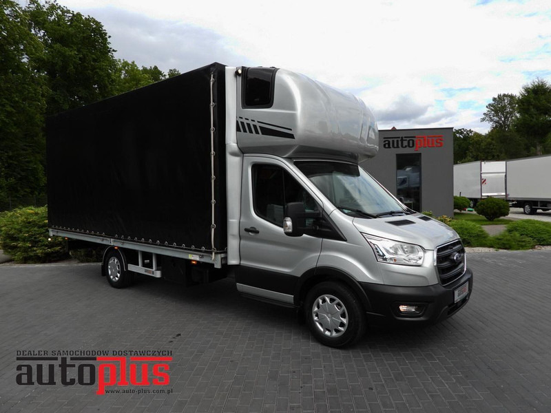 Ford TRANSIT PLANDEKA 10 PALET WEBASTO TEMPOMAT LEDY PNEUMATYKA KLIMA - Kamioncine me tendë: foto 1 Ford TRANSIT PLANDEKA 10 PALET WEBASTO TEMPOMAT LEDY PNEUMATYKA KLIMA - Kamioncine me tendë: foto 1