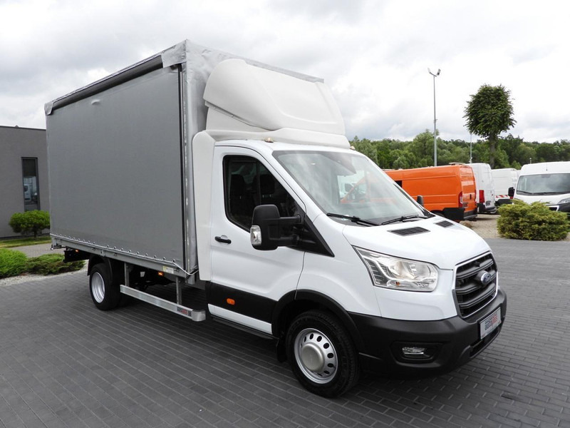 Ford TRANSIT PLANDEKA 8 PALET TEMPOMAT LEDY BLIŹNIACZE KOŁA KLIMATYZ - Kamioncine me tendë: foto 4 Ford TRANSIT PLANDEKA 8 PALET TEMPOMAT LEDY BLIŹNIACZE KOŁA KLIMATYZ - Kamioncine me tendë: foto 4