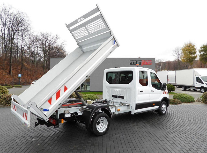 Ford TRANSIT WYWROTKA PODWÓJNA KABINA DOKA 6 MIEJSC TEMPOMAT LEDY BLI - Kamioncine vetëshkarkuese, Kamioncine dopio kabinë: foto 3 Ford TRANSIT WYWROTKA PODWÓJNA KABINA DOKA 6 MIEJSC TEMPOMAT LEDY BLI - Kamioncine vetëshkarkuese, Kamioncine dopio kabinë: foto 3