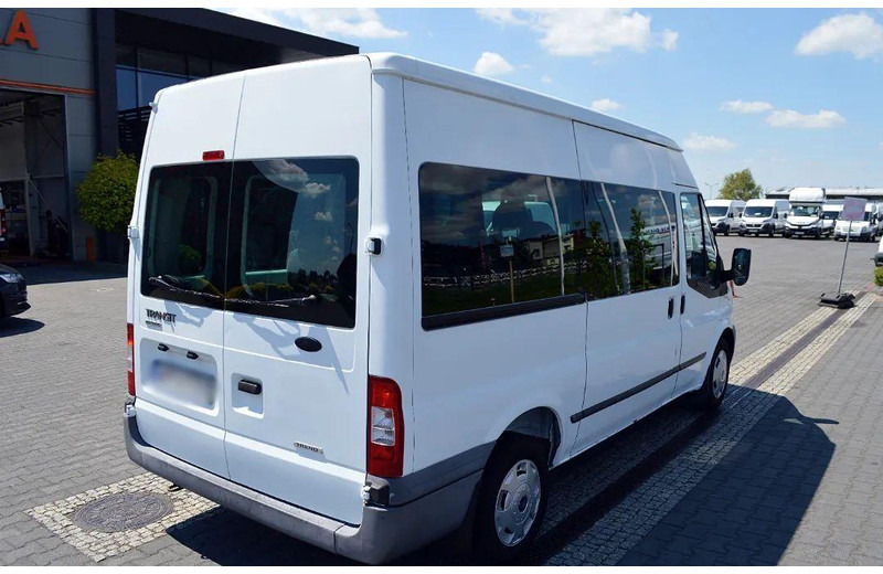 Ford Transit 2.2 9-sits TOP - Minibus, Furgon pasagjerësh: foto 4 Ford Transit 2.2 9-sits TOP - Minibus, Furgon pasagjerësh: foto 4