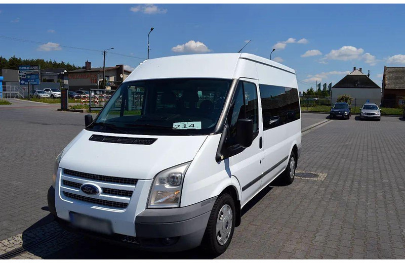 Ford Transit 2.2 9-sits TOP - Minibus, Furgon pasagjerësh: foto 1 Ford Transit 2.2 9-sits TOP - Minibus, Furgon pasagjerësh: foto 1