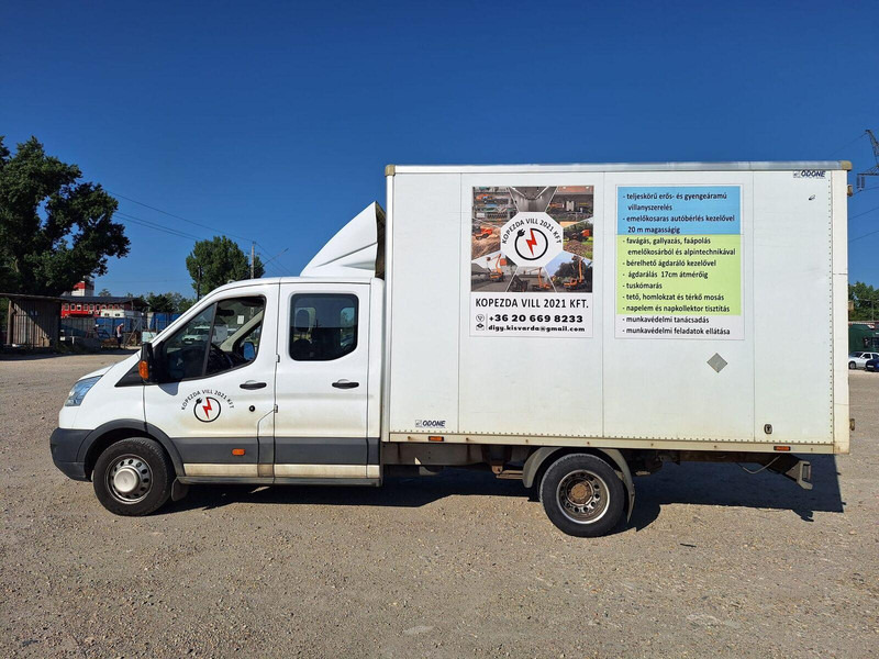 Ford Transit 330 2,0 tdci - doka koffer 7 personal - Kamioncine me kontinier, Kamioncine dopio kabinë: foto 5 Ford Transit 330 2,0 tdci - doka koffer 7 personal - Kamioncine me kontinier, Kamioncine dopio kabinë: foto 5