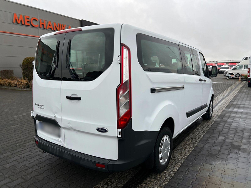 Ford Transit Custom 9-miejsc - Minibus, Furgon pasagjerësh: foto 4 Ford Transit Custom 9-miejsc - Minibus, Furgon pasagjerësh: foto 4