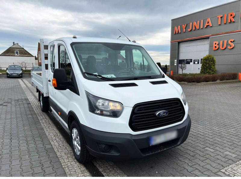 Ford Transit Doka 7-seaters + Box One Owner - Kamioncine me karroceri, Kamioncine dopio kabinë: foto 5 Ford Transit Doka 7-seaters + Box One Owner - Kamioncine me karroceri, Kamioncine dopio kabinë: foto 5