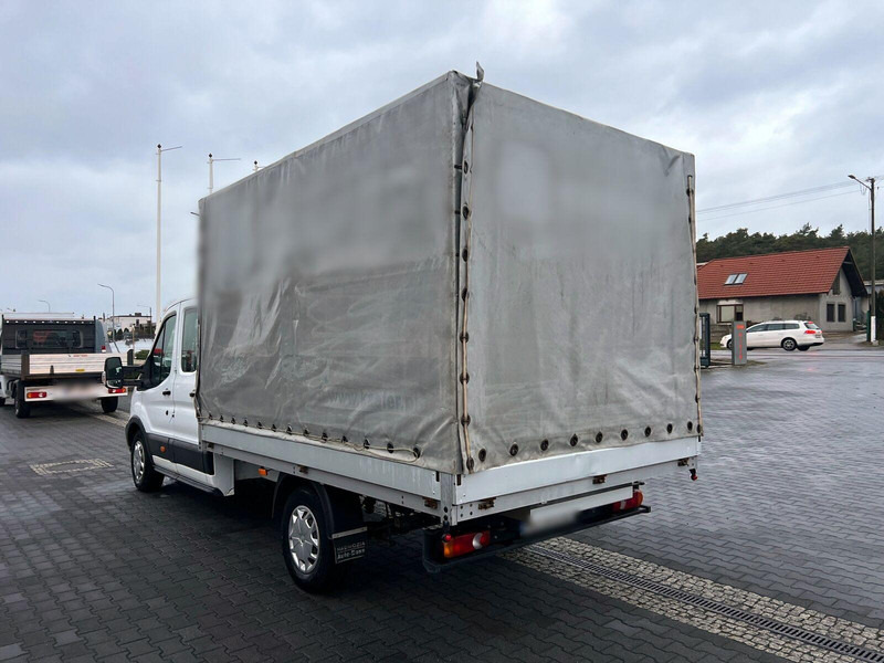 Ford Transit Doka Brygadówka 7-miejsc Plandeka - Kamioncine me tendë: foto 3 Ford Transit Doka Brygadówka 7-miejsc Plandeka - Kamioncine me tendë: foto 3